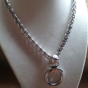 UNIQUE VINTAGE GIVENCHY PENDANT NECKLACE